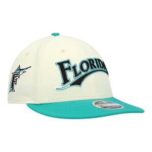 New Era FELT x Florida Marlins  Butterfly 9FIFTY Snapback Hat Cap  - OSFM